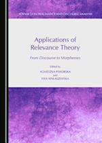 Applications of Relevance Theory