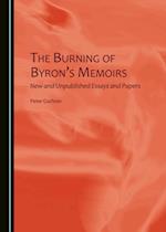 Burning of Byron's Memoirs