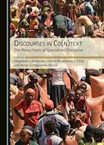 Discourses in Co(n)Text