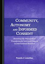 Community, Autonomy and Informed Consent