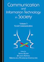 Communication and Information Technology in Society