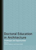 Doctoral Education in Architecture