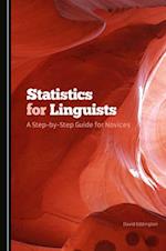 Statistics for Linguists