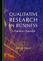 Qualitative Research in Business