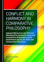 Conflict and Harmony in Comparative Philosophy