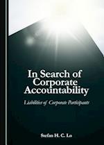 In Search of Corporate Accountability