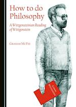 How to do Philosophy