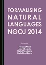 Formalising Natural Languages with Nooj 2014