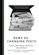 News as Changing Texts