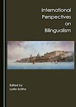 International Perspectives on Bilingualism