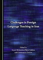 Challenges in Foreign Language Teaching in Iran