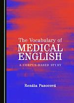 The Vocabulary of Medical English