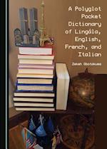 A Polyglot Pocket Dictionary of Lingala, English, French, and Italian