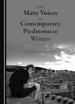 The Many Voices of Contemporary Piedmontese Writers