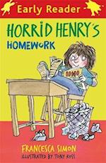 Horrid Henry Early Reader: Horrid Henry's Homework