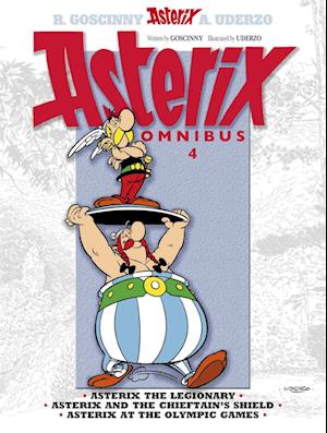 Asterix: Asterix Omnibus 4