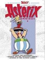 Asterix: Asterix Omnibus 4
