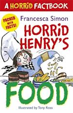 Horrid Henry's Food