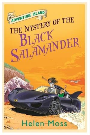 Mystery of the Black Salamander