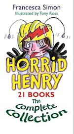 Horrid Henry 21 Ebooks The Complete Collection
