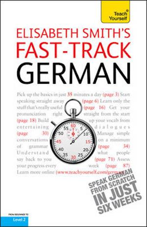 Fast-Track German: Teach Yourself