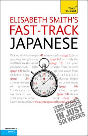 Fast-Track Japanese: Teach Yourself