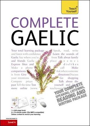 Complete Gaelic Beginner to Intermediate Book and Audio Course