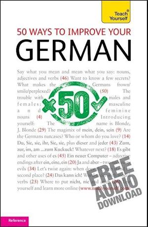 50 Ways to Improve Your German