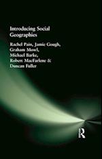 Introducing Social Geographies