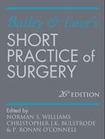 Bailey & Love's Short Practice of Surgery 26e