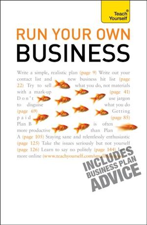 Run Your Own Business: Teach Yourself Ebook Epub