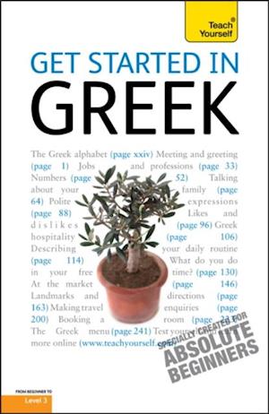 Get Started in Beginner''s Greek: Teach Yourself
