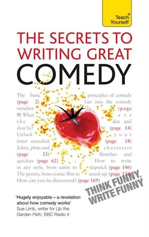 Secrets to Writing Great Comedy