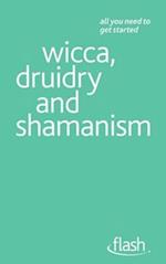 Wicca, Druidry and Shamanism: Flash