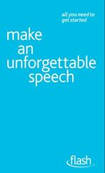 Make An Unforgettable Speech: Flash