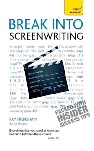 Break Into Screenwriting