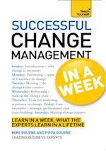Change Management In A Week