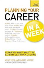 Planning Your Career In A Week