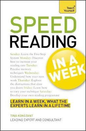 Speed Reading In A Week