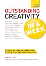 Outstanding Creativity in a Week: Teach Yourself