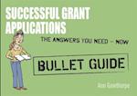 Successful Grant Applications: Bullet Guides