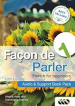 Façon de Parler 1 French for Beginners 5ED