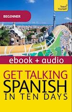 Get Talking Spanish in Ten Days Beginner Audio Course