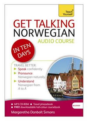 Get Talking Norwegian in Ten Days Beginner Audio Course