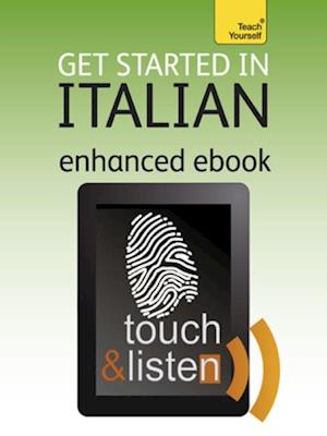 Get Started in Beginner's Italian: Teach Yourself