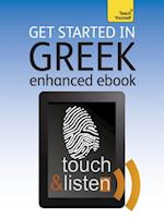 Get Started In Beginner's Greek: Teach Yourself