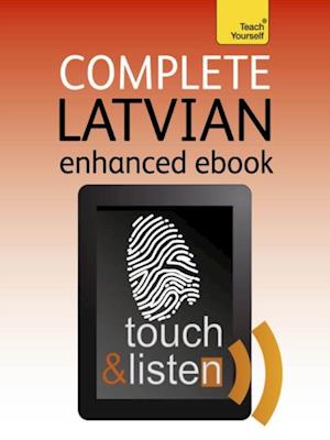 Complete Latvian Beginner to Intermediate Book and Audio Course