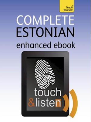 Complete Estonian Beginner to Intermediate Book and Audio Course