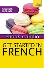 Get Started In Beginner's French: Teach Yourself (Kindle Enhanced Edition)