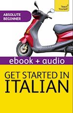 Get Started In Beginner's Italian: Teach Yourself (Kindle Enhanced Edition)